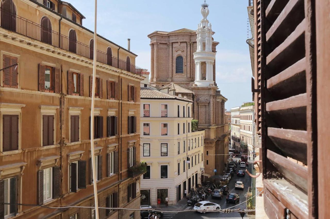 Piazza Di Spagna Domus Roma Exterior foto