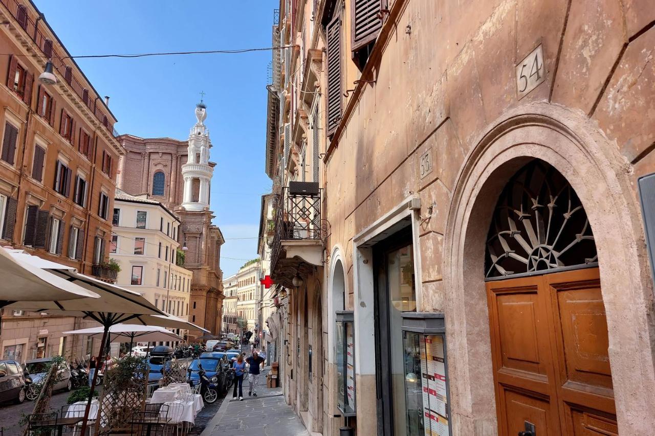 Piazza Di Spagna Domus Roma Exterior foto